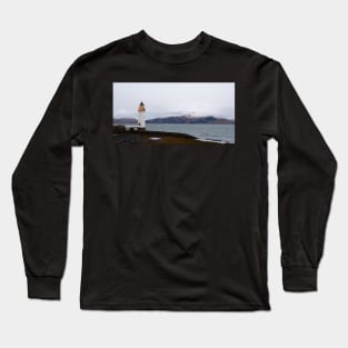 Tobermory, Isle of Mull, Lighthouse Long Sleeve T-Shirt
